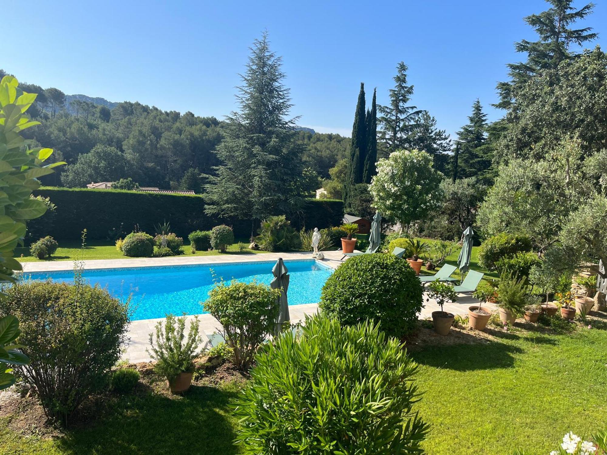 Le Clos Serein Le Beausset Zewnętrze zdjęcie